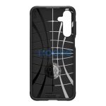 Spigen Rugged Armor Samsung Galaxy A16 4G / Galaxy A16 5G tok, Matte Black, fekete