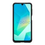 Spigen Rugged Armor Samsung Galaxy A16 4G / Galaxy A16 5G tok, Matte Black, fekete