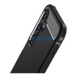 Spigen Rugged Armor Samsung Galaxy A16 4G / Galaxy A16 5G tok, Matte Black, fekete