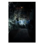 Tactical MagRope USB-C-Lightning adatkábel szövet bevonattal, 1m, fekete/sárga