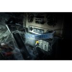 Tactical MagRope USB-C-Lightning adatkábel szövet bevonattal, 1m, fekete/sárga