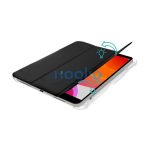 OBAL:ME MistyTab Samsung Galaxy Tab S6 Lite 2020/2022/2024 oldalra nyíló, kitámasztható tok, fekete