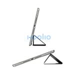 OBAL:ME MistyTab Samsung Galaxy Tab S6 Lite 2020/2022/2024 oldalra nyíló, kitámasztható tok, fekete