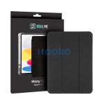 OBAL:ME MistyTab Samsung Galaxy Tab S6 Lite 2020/2022/2024 oldalra nyíló, kitámasztható tok, fekete