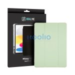 OBAL:ME MistyTab Xiaomi Redmi Pad SE (11.0) oldalra nyíló, kitámasztható tok, zöld