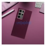 Frame Samsung A16 5G közepesen ütésálló tok kameravédő kerettel, lila