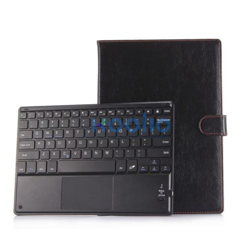 Univerzális tablet tok  billentyűzettel, 9-10.5col tablethez, fekete