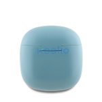 Guess Printed Classic Logo vezeték nélküli TWS fülhallgató, türkiz