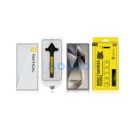 Tactical Impact Barrier Samsung Galaxy S24 Ultra tempered glass kijelzővédő fólia felhelyező kerettel