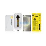 Tactical Impact Barrier Samsung Galaxy S24 / S25 tempered glass kijelzővédő fólia felhelyező kerettel