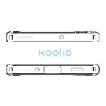 Spigen Ultra Hybrid Samsung Galaxy A16 4G / A16 5G tok, Crystal Clear, átlátszó