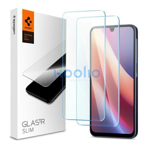 Spigen Glas.tR SLIM EZ Fit Samsung Galaxy A16 4G / A16 5G  / Galaxy A17 / A26 tempered kijelzővédő fólia (2db)