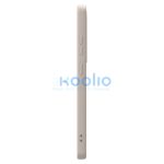 Spigen Silicone Fit MagFit Samsung Galaxy S25 Ultra tok, Natural Titanium, bézs