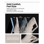 Spigen Silicone Fit MagFit Samsung Galaxy S25 Ultra tok, Natural Titanium, bézs