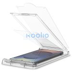 Spigen EliteShield EZ Fit HD Samsung Galaxy S25 Ultra kijelzővédő fólia felhelyező kerettel (1db)