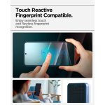 Spigen EliteShield EZ Fit HD Samsung Galaxy S25 Ultra kijelzővédő fólia felhelyező kerettel (1db)