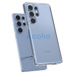 Spigen Ultra Hybrid Samsung Galaxy S25 Ultra tok, Crystal Clear, átlátszó