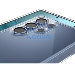 Spigen Ultra Hybrid Samsung Galaxy S25 Ultra tok, Crystal Clear, átlátszó