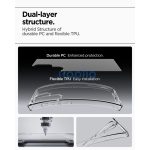 Spigen Ultra Hybrid Samsung Galaxy S25 Ultra tok, Crystal Clear, átlátszó