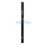 Spigen Ultra Hybrid MagFit Samsung Galaxy S25 Ultra tok, Frost Black, fekete