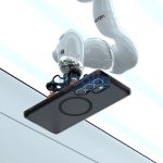 Spigen Ultra Hybrid MagFit Samsung Galaxy S25 Ultra tok, Frost Black, fekete