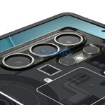 Spigen Ultra Hybrid MagFit Samsung Galaxy S25 Ultra tok, Zero One, fekete