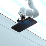 Spigen Liquid Air Samsung Galaxy S25 Ultra tok, Matte Black, fekete