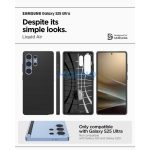 Spigen Liquid Air Samsung Galaxy S25 Ultra tok, Matte Black, fekete