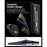 Spigen Liquid Air Samsung Galaxy S25 Ultra tok, Matte Black, fekete