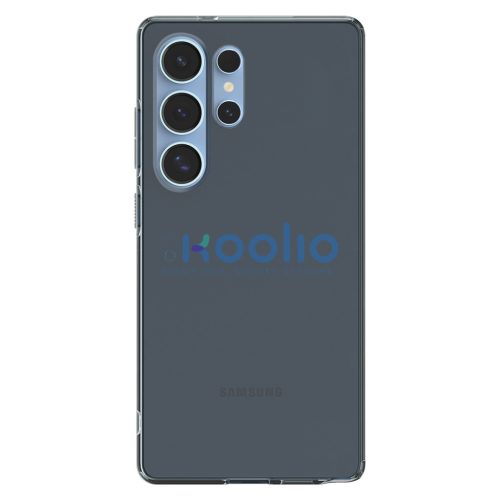 Spigen Liquid Crystal Samsung Galaxy S25 Ultra tok, Space Crystal, átlátszó