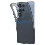 Spigen Liquid Crystal Samsung Galaxy S25 Ultra tok, Space Crystal, átlátszó