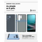 Spigen Liquid Crystal Samsung Galaxy S25 Ultra tok, Space Crystal, átlátszó