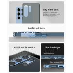 Spigen Liquid Crystal Samsung Galaxy S25 Ultra tok, Space Crystal, átlátszó