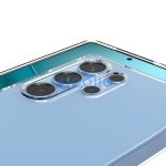 Spigen Liquid Crystal Samsung Galaxy S25 Ultra tok, Crystal Clear, átlátszó