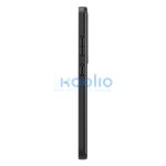 Spigen Thin Fit MagFit Samsung Galaxy S25 Ultra tok, Black, fekete