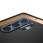 Spigen Thin Fit MagFit Samsung Galaxy S25 Ultra tok, Black, fekete