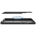 Spigen Thin Fit MagFit Samsung Galaxy S25 Ultra tok, Black, fekete