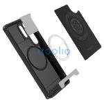 Spigen Core Armor MagFit Samsung Galaxy S25 Ultra tok, Matte Black, fekete