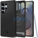 Spigen Core Armor MagFit Samsung Galaxy S25 Ultra tok, Matte Black, fekete