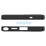 Spigen Core Armor MagFit Samsung Galaxy S25 Ultra tok, Matte Black, fekete