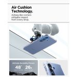 Spigen Liquid Crystal Samsung Galaxy S25+ tok, Crystal Clear, átlátszó