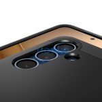 Spigen Tough Armor MagFit Samsung Galaxy S25 tok, Black, fekete