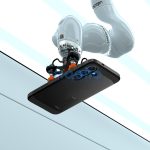 Spigen Tough Armor MagFit Samsung Galaxy S25 tok, Black, fekete