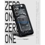 Spigen Ultra Hybrid MagFit Samsung Galaxy S25 tok, Zero One, fekete