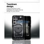 Spigen Ultra Hybrid MagFit Samsung Galaxy S25 tok, Zero One, fekete