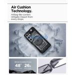 Spigen Ultra Hybrid MagFit Samsung Galaxy S25 tok, Zero One, fekete