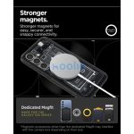Spigen Ultra Hybrid MagFit Samsung Galaxy S25 tok, Zero One, fekete