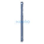 Spigen Ultra Hybrid MagFit Samsung Galaxy S25 tok, Clear White, átlátszó-fehér