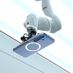 Spigen Ultra Hybrid MagFit Samsung Galaxy S25 tok, Clear White, átlátszó-fehér