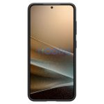 Spigen Liquid Air Samsung Galaxy S25 tok, Matte Black, fekete